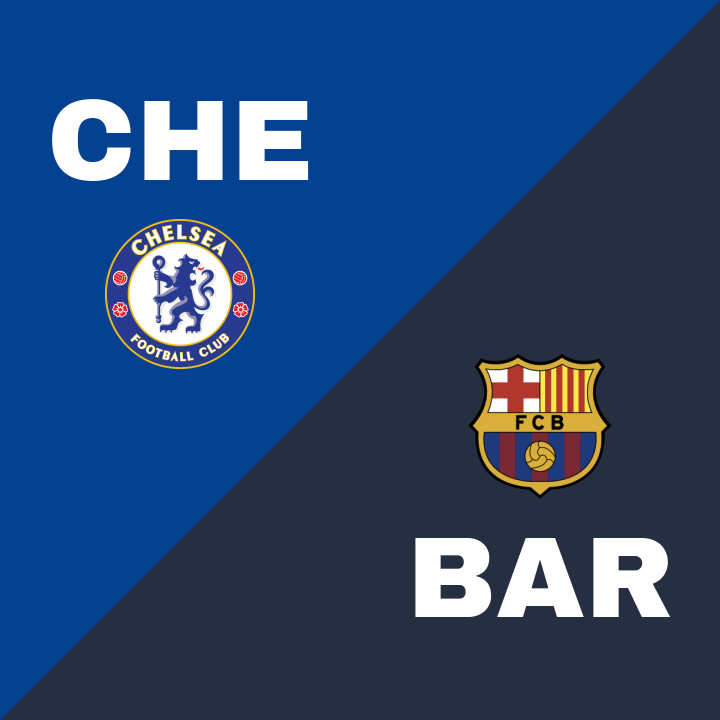 Spännande semifinal i damernas Champions League: Chelsea mot Barcelona på Stamford Bridge