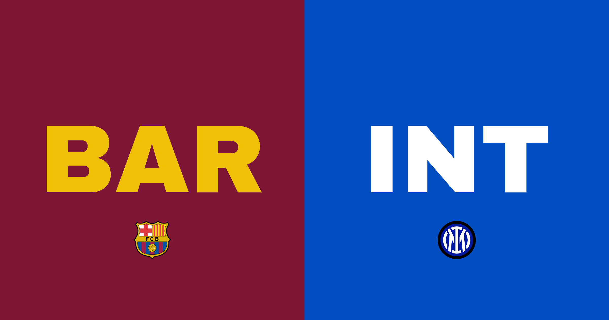 Barcelona och Inter spelar oavgjort i UEFA Champions League-semifinal