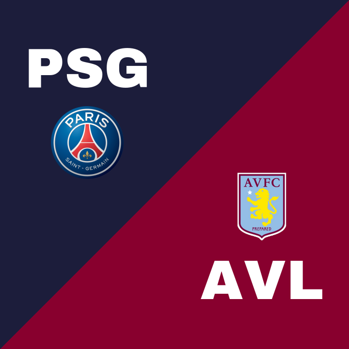 Paris Saint Germain triumferar över Aston Villa i kvartsfinalen