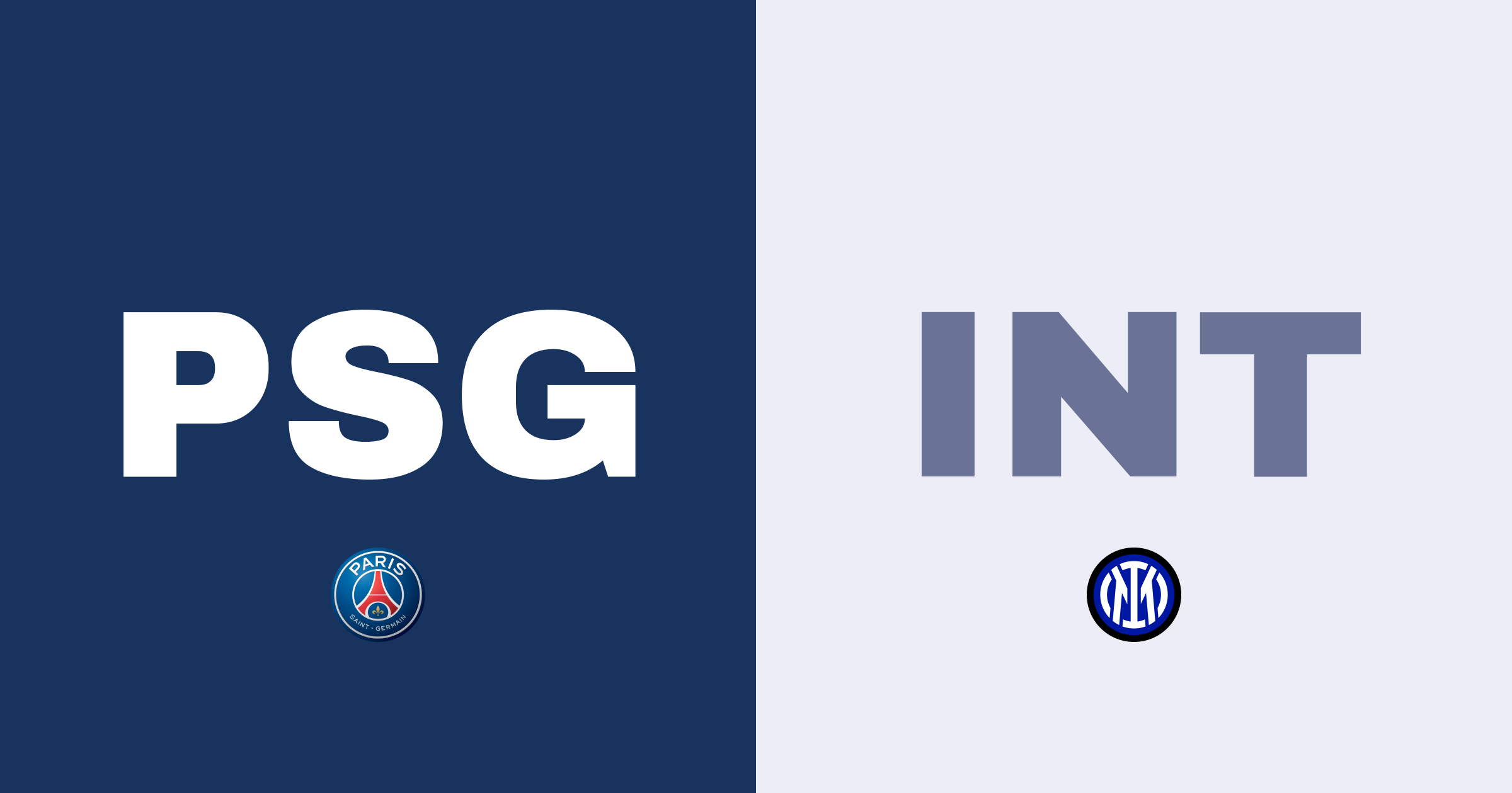 Inför matchen: Paris Saint Germain mot Inter i Champions League-final