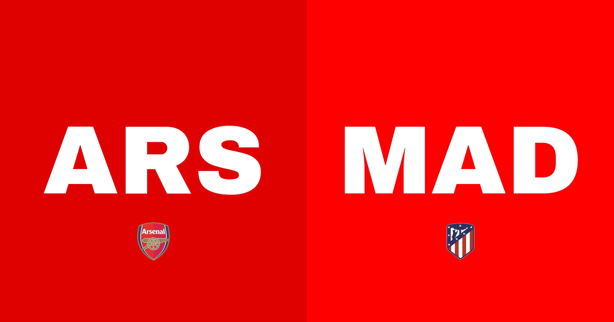 Arsenal krossar Atlético Madrid med 4-0 på Emirates Stadium