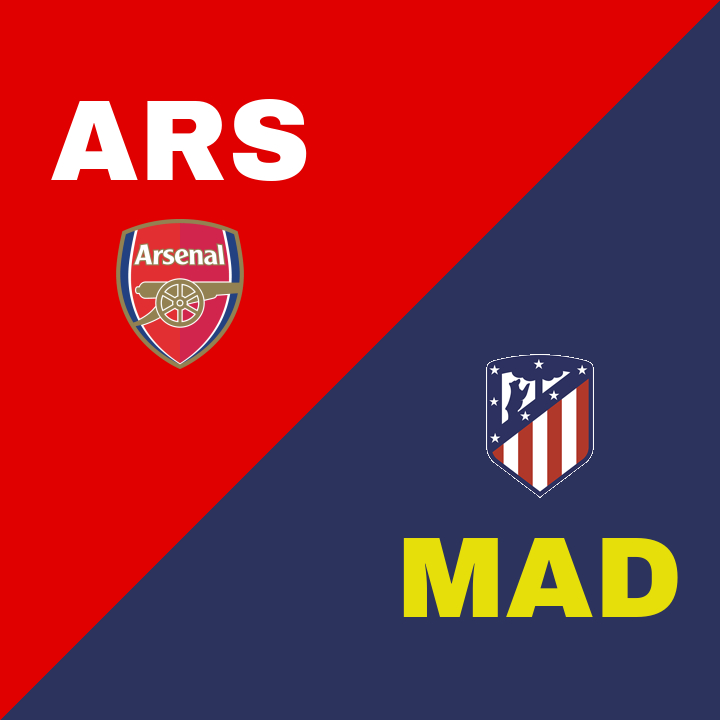Arsenal krossar Atlético Madrid med 4-0 på Emirates Stadium