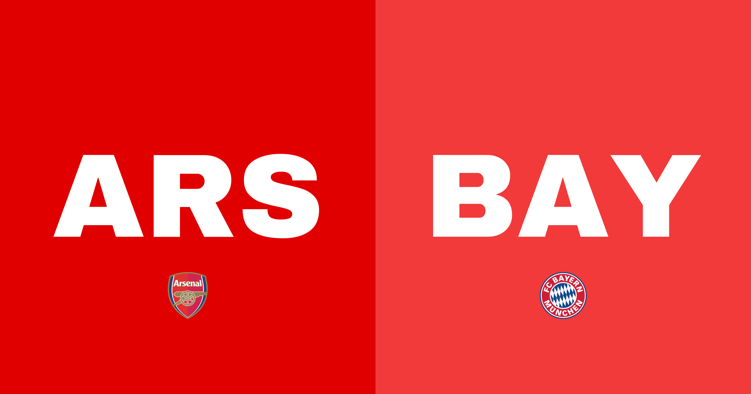 Arsenal triumferar över Bayern München på Emirates Stadium