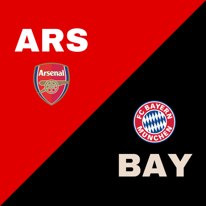 Arsenal triumferar över Bayern München på Emirates Stadium