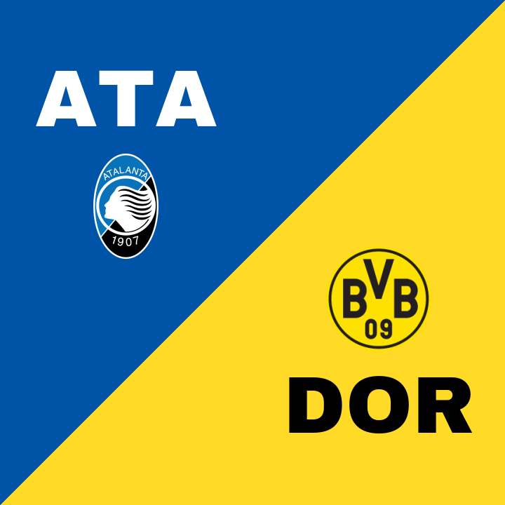 Atalanta krossar Borussia Dortmund med 4-1 i returen