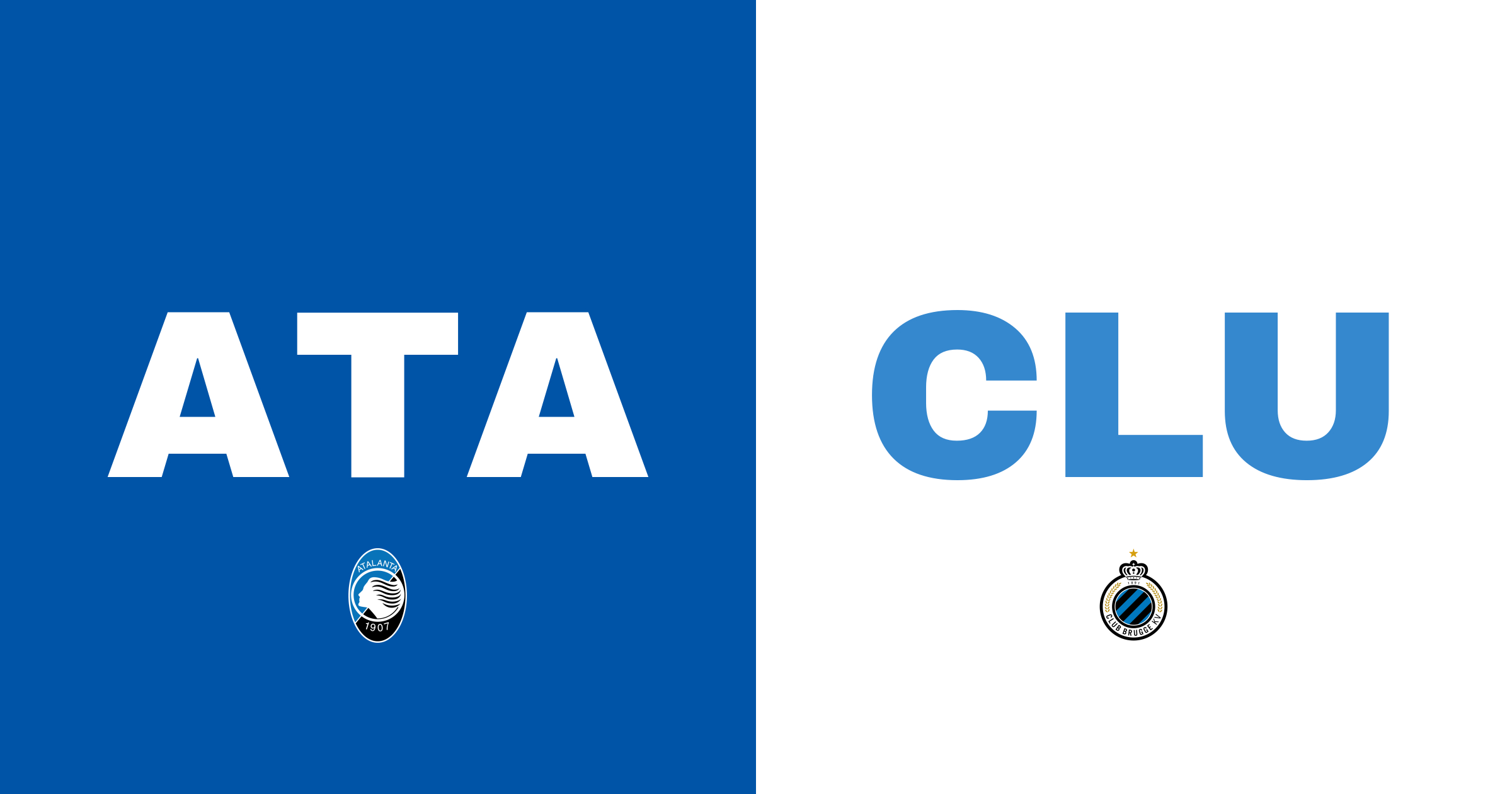 Atalanta triumferar över Club Brugge KV på Gewiss Stadium