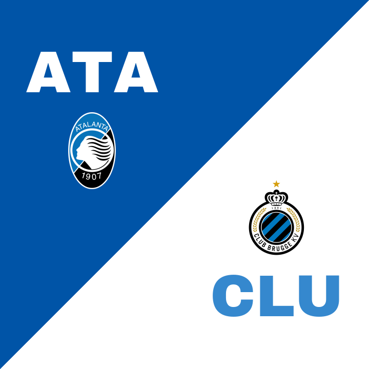 Atalanta triumferar över Club Brugge KV på Gewiss Stadium