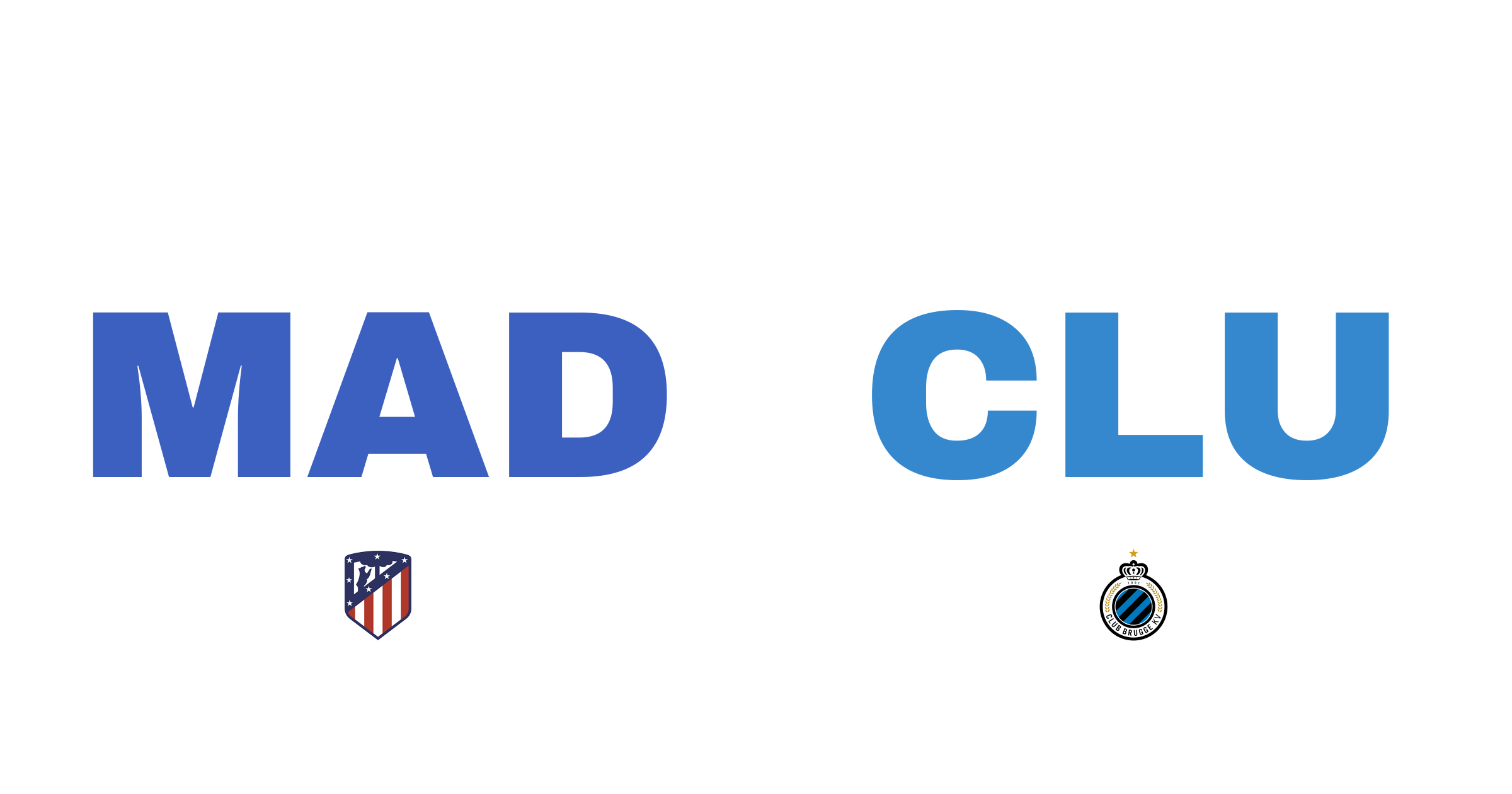 Atlético Madrid triumferar över Club Brugge KV med 4-1 på hemmaplan