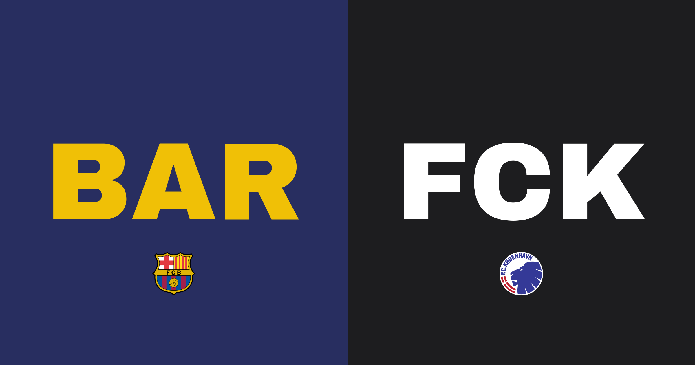 FC Barcelona triumferar över FC Köpenhamn med 4-2 på Camp Nou!