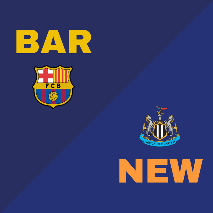 LEDAREN BIBLIOTECERA: Barcelona 3-2 Newcastle i andra halvlek
