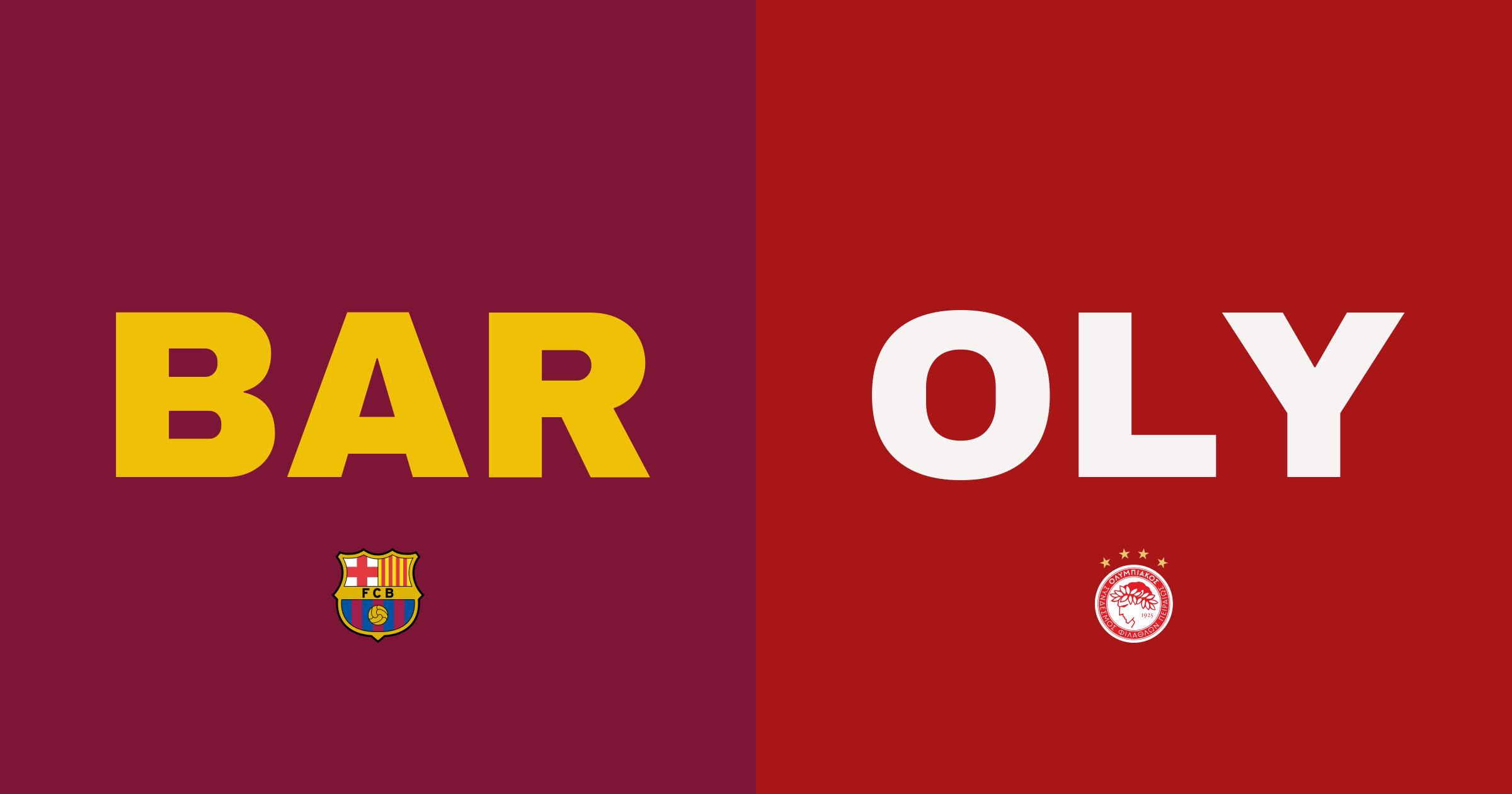 Barcelona krossar Olympiakos Piraeus med 6-1 i UEFA Champions League