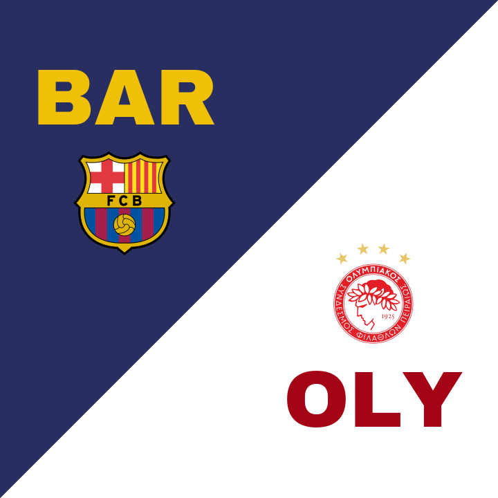 Barcelona krossar Olympiakos Piraeus med 6-1 i UEFA Champions League