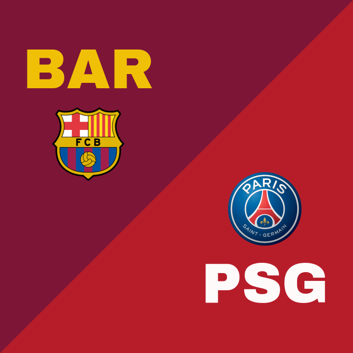 PSG snor segern från Barcelona på Estadi Olímpic Lluís Companys