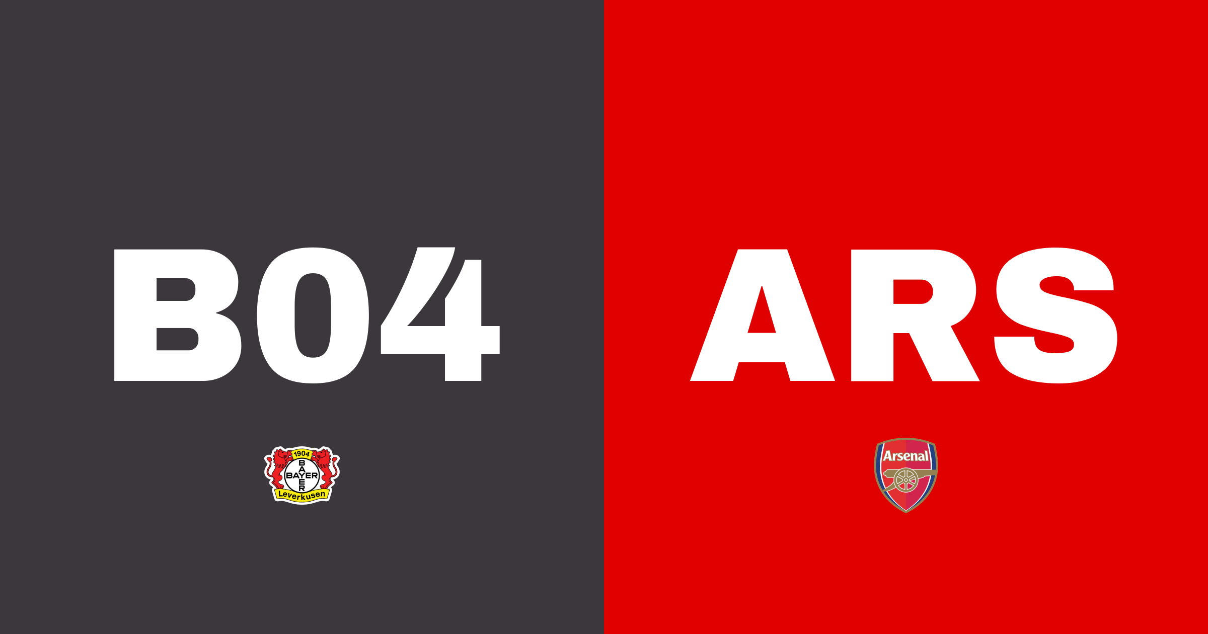 Inför Bayer Leverkusen - Arsenal i UEFA Champions League