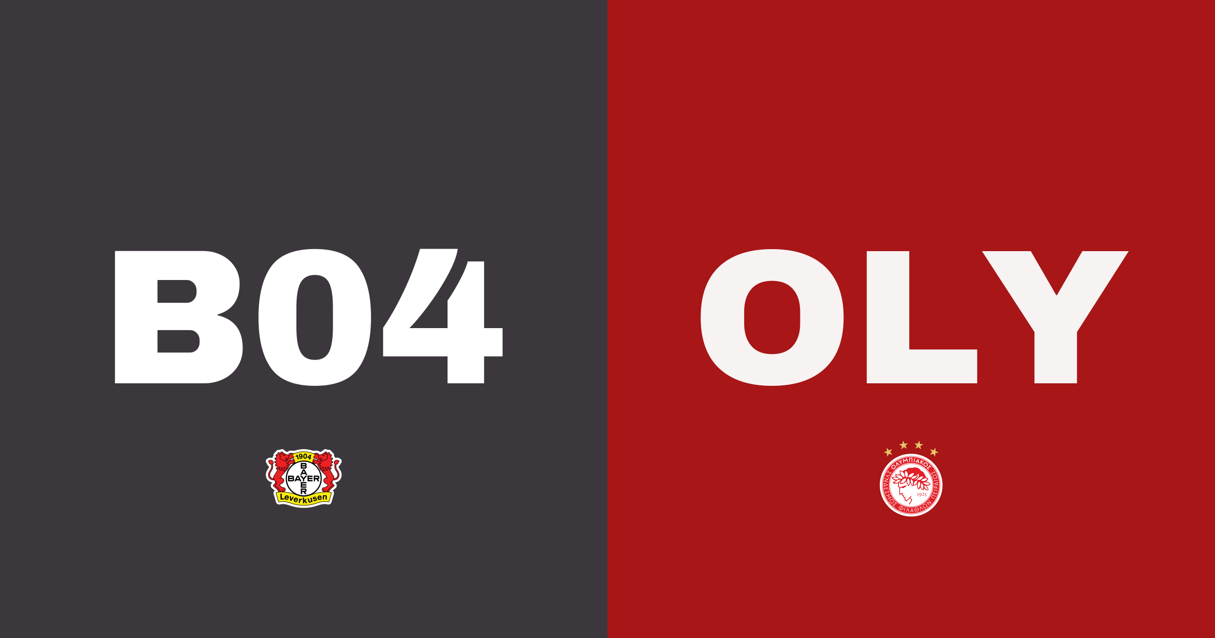 JUST NU: Första målet faller på BayArena, Bayer Leverkusen tar ledningen!