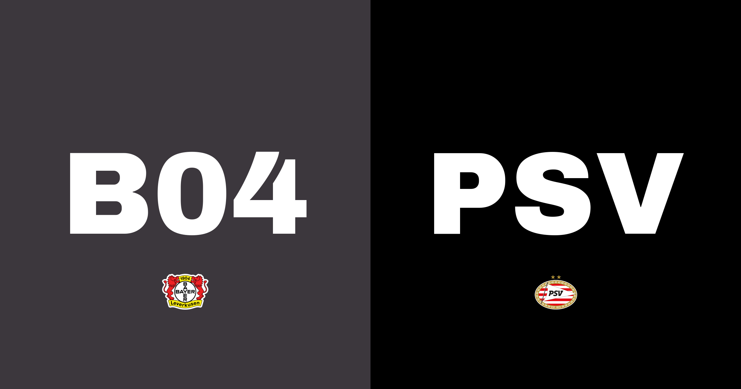 Bayer Leverkusen och PSV Eindhoven delar på poängen i spännande UEFA Champions League-möte