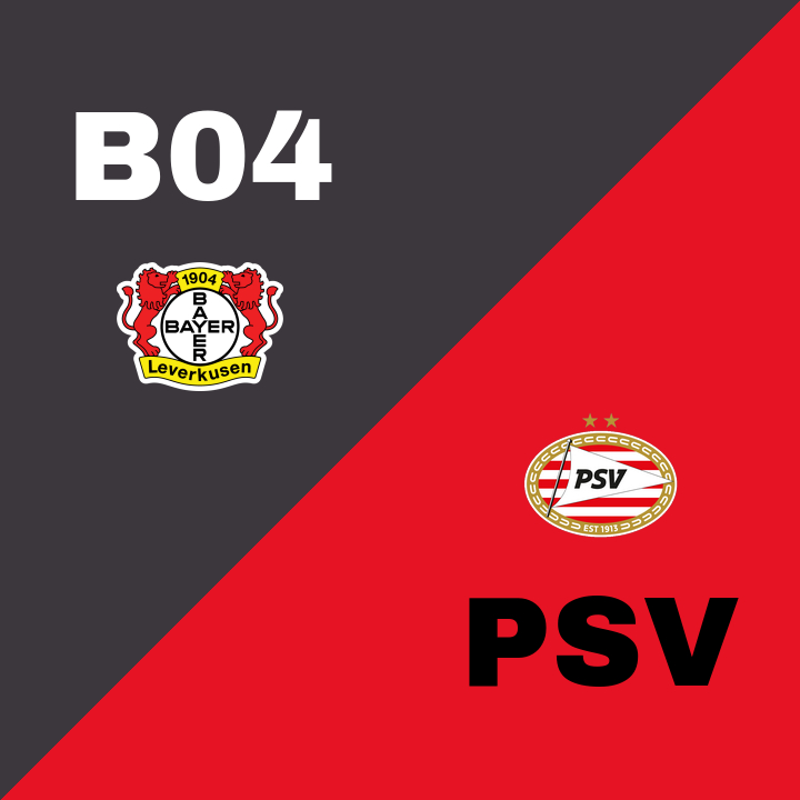 Bayer Leverkusen och PSV Eindhoven delar på poängen i spännande UEFA Champions League-möte