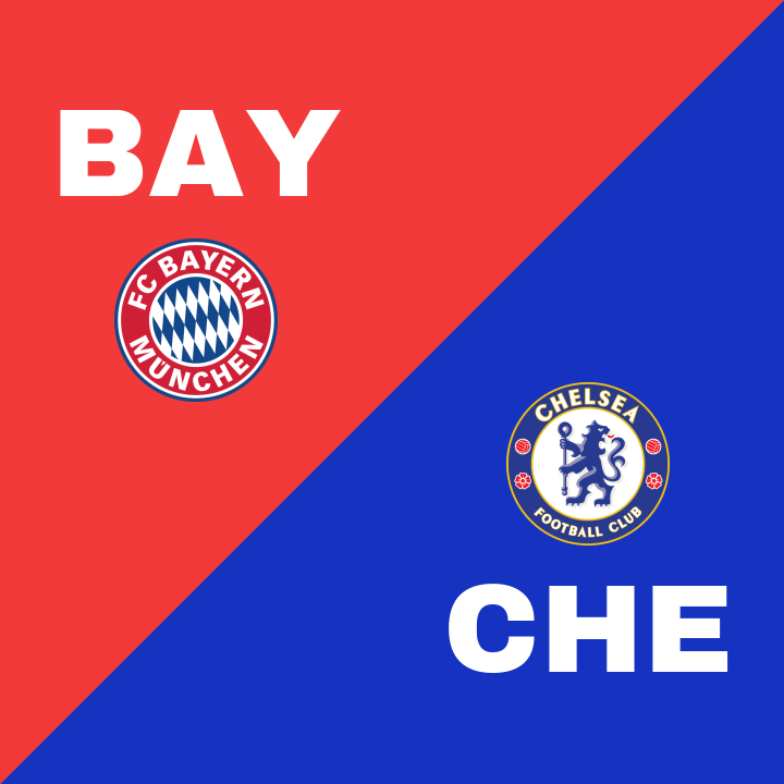 LIVE: Bayern München ökar ledningen mot Chelsea efter halvlek
