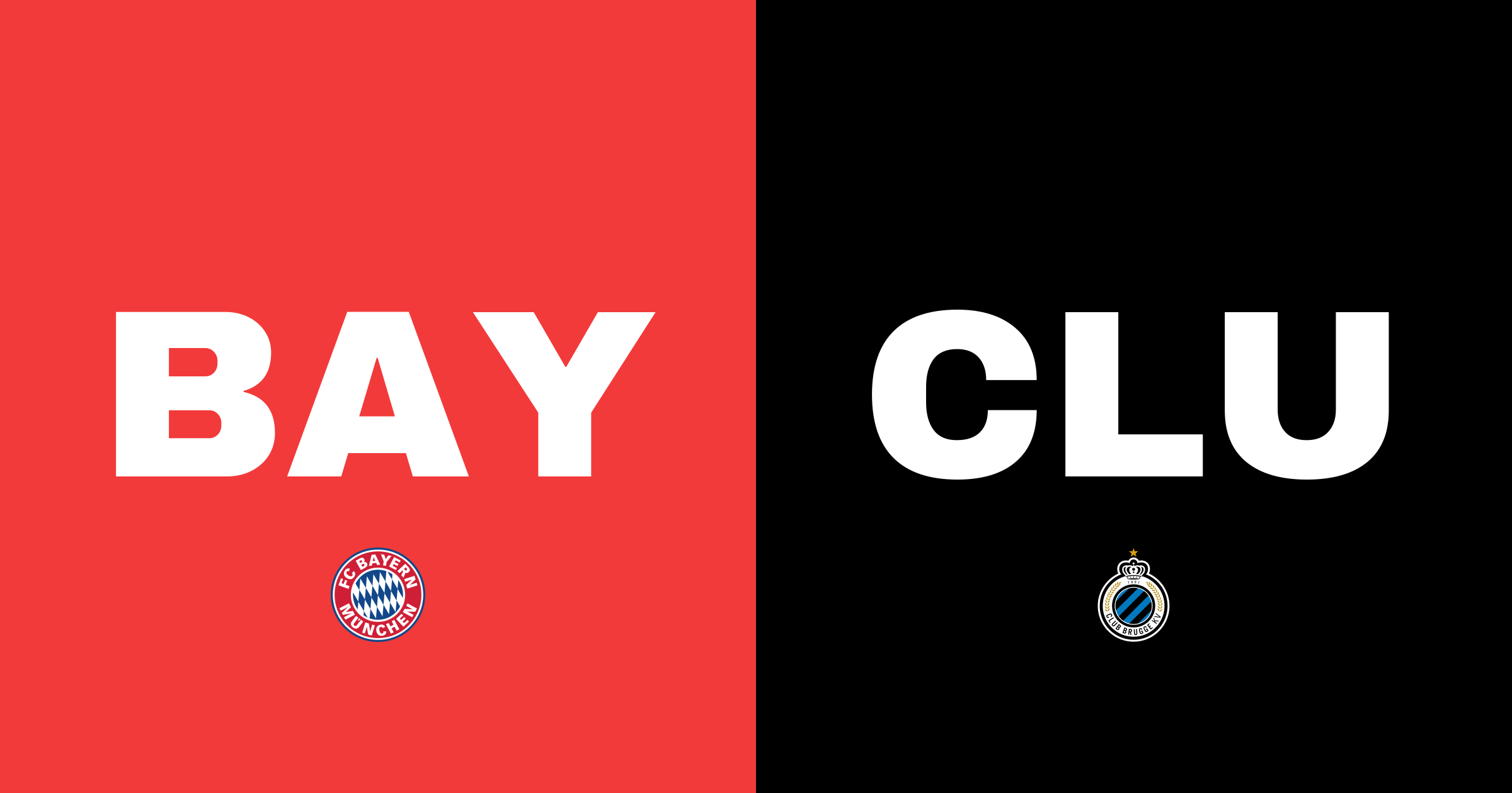 Bayern München triumferar över Club Brugge KV med 4-0 på Allianz Arena