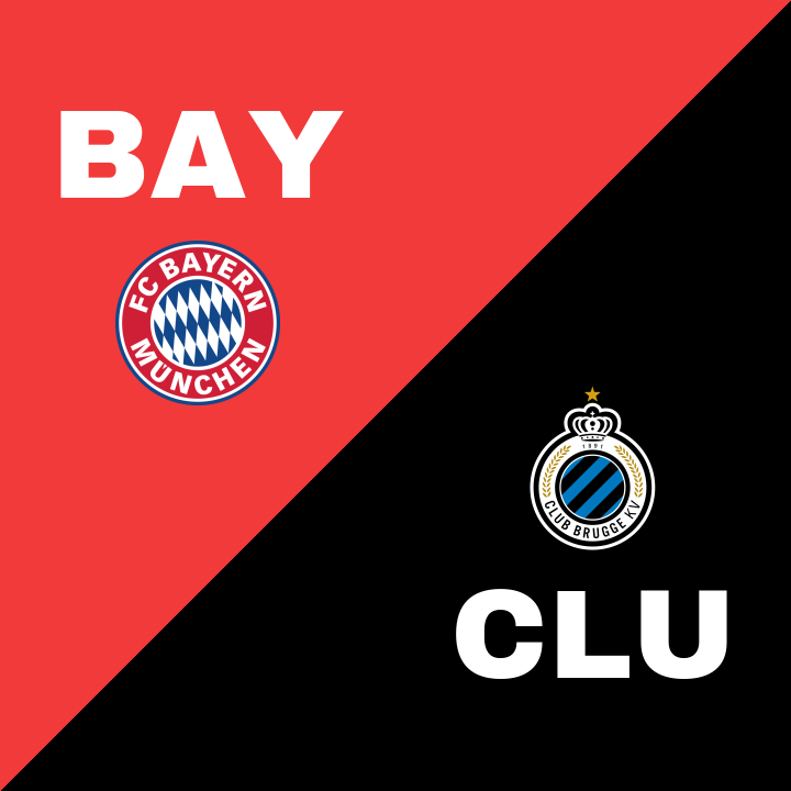 Bayern München triumferar över Club Brugge KV med 4-0 på Allianz Arena
