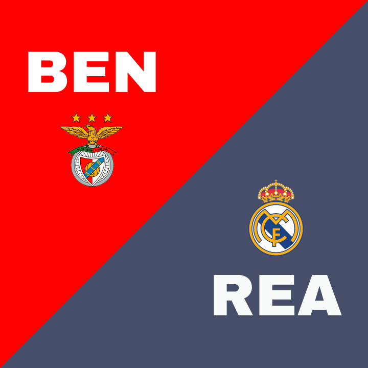 Benfica triumferar över Real Madrid i fyramålsshow på Estádio da Luz