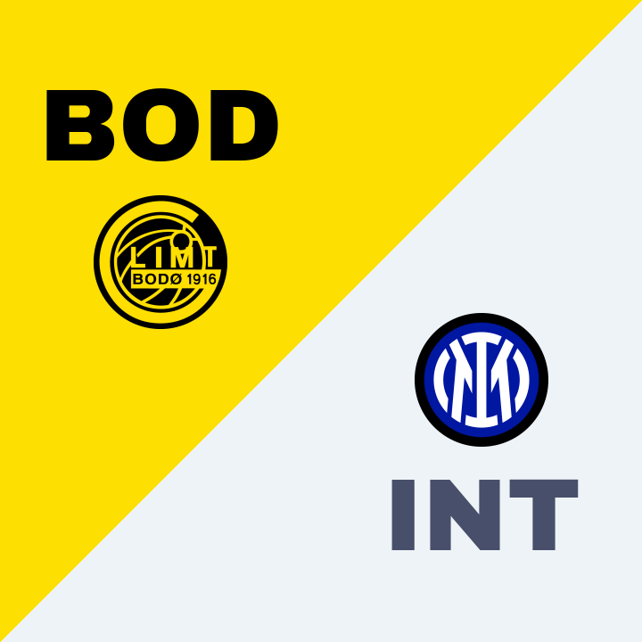 Halvtid: Bodø/Glimt och Inter står 1-1 på Aspmyra Stadion