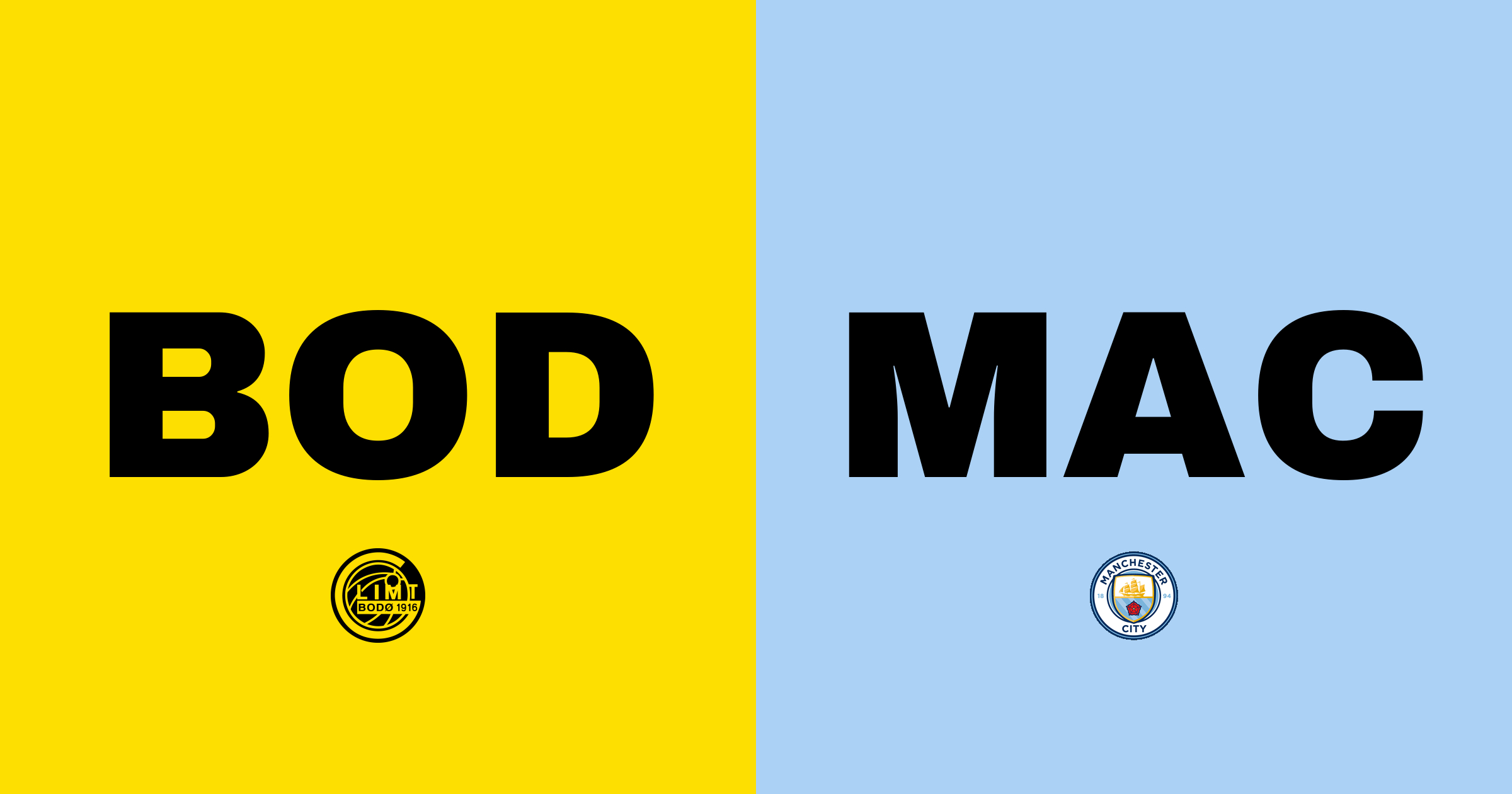 Bodø/Glimt krossar Manchester City på Aspmyra Stadion