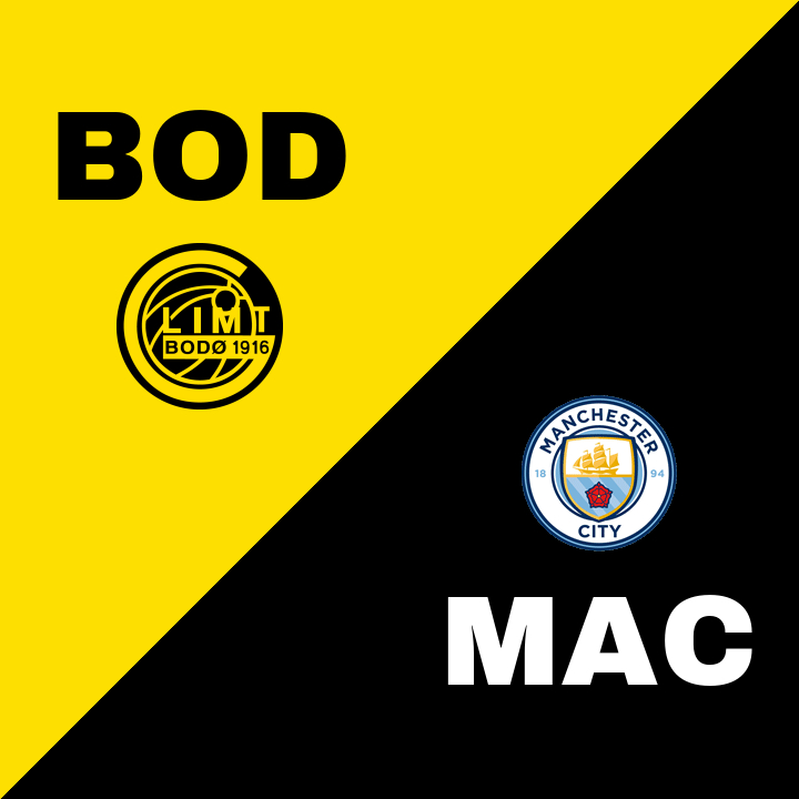 Bodø/Glimt krossar Manchester City på Aspmyra Stadion