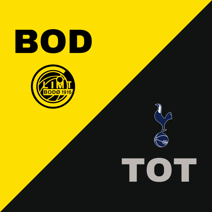 Bodø/Glimt och Tottenham spelar oavgjort på Aspmyra Stadion