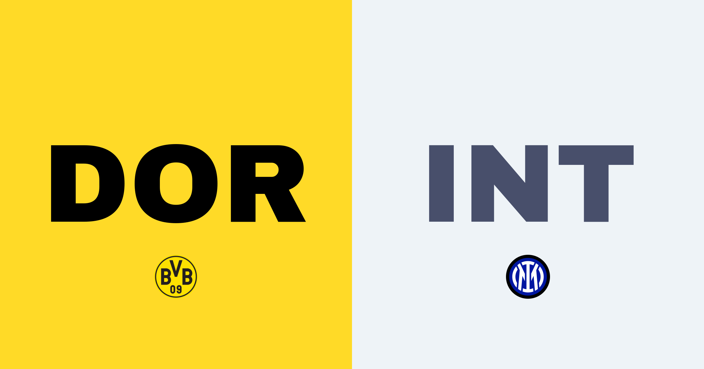 Inter triumferar över Dortmund med 2-0 på Signal Iduna Park