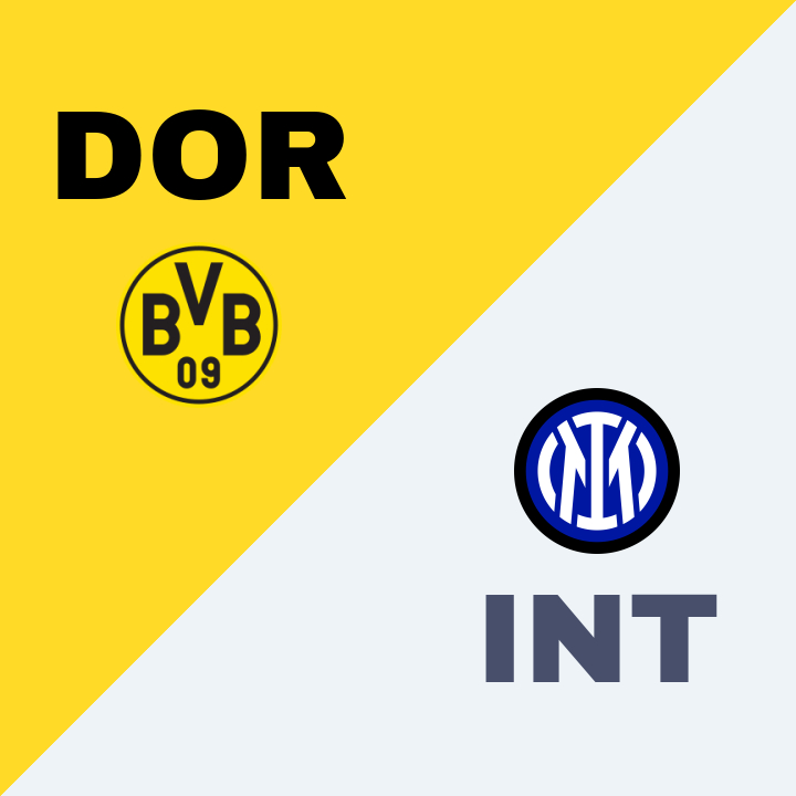 Inter triumferar över Dortmund med 2-0 på Signal Iduna Park