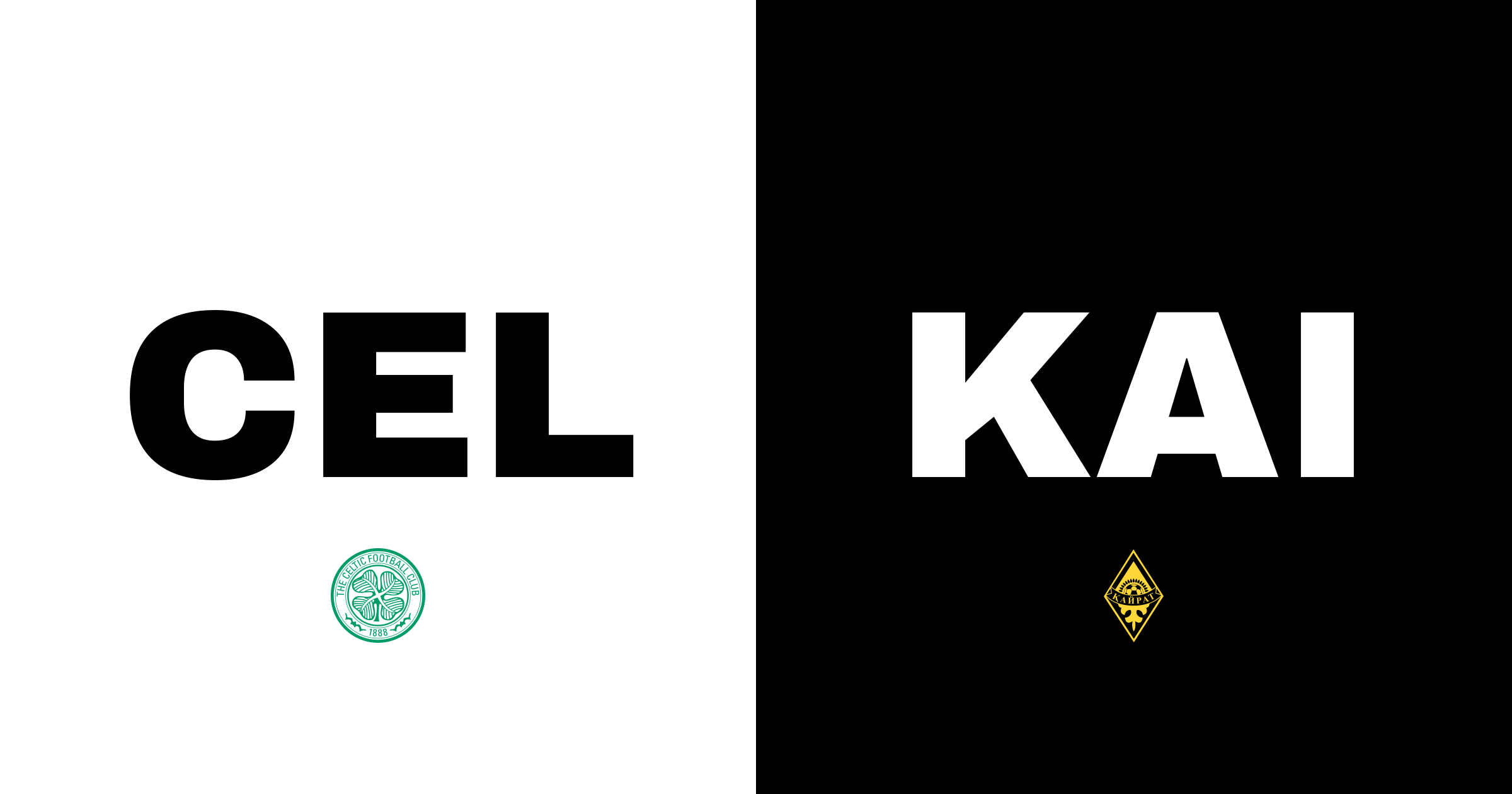 Celtic och Kairat Almaty spelar oavgjort i playoffomgången av UEFA Champions League
