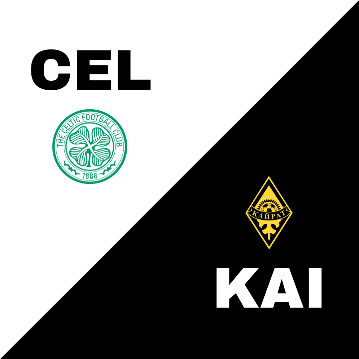 Celtic och Kairat Almaty spelar oavgjort i playoffomgången av UEFA Champions League