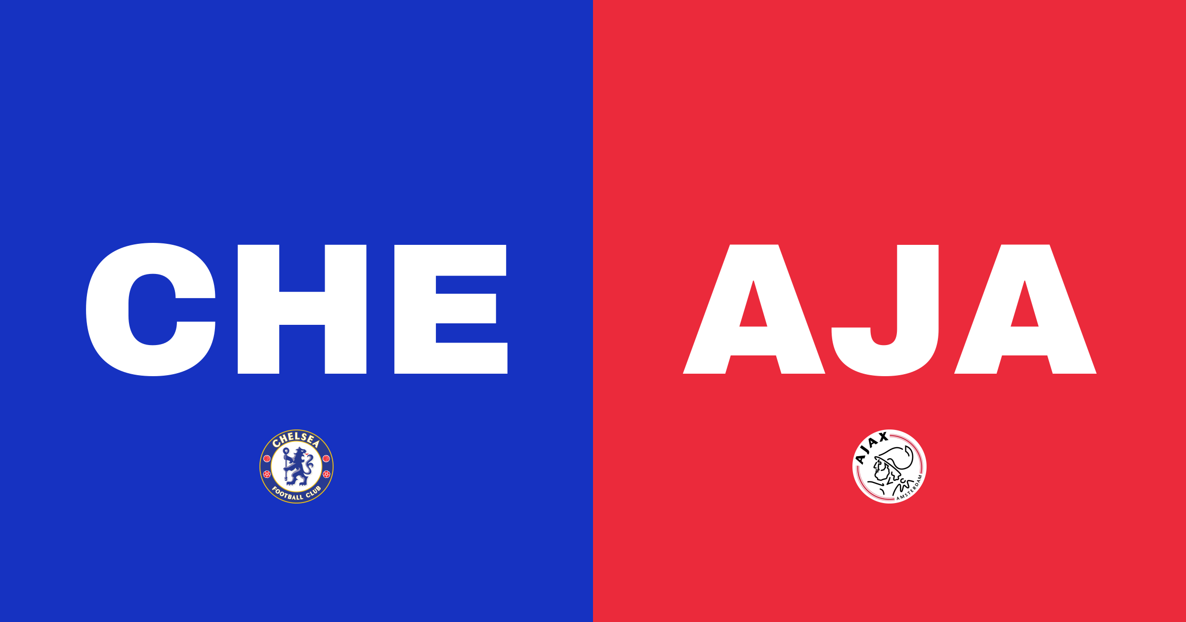 Chelsea krossar Ajax med 5-1 på Stamford Bridge