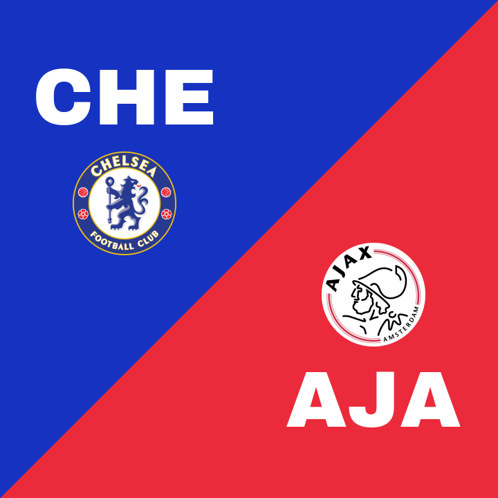 Chelsea krossar Ajax med 5-1 på Stamford Bridge