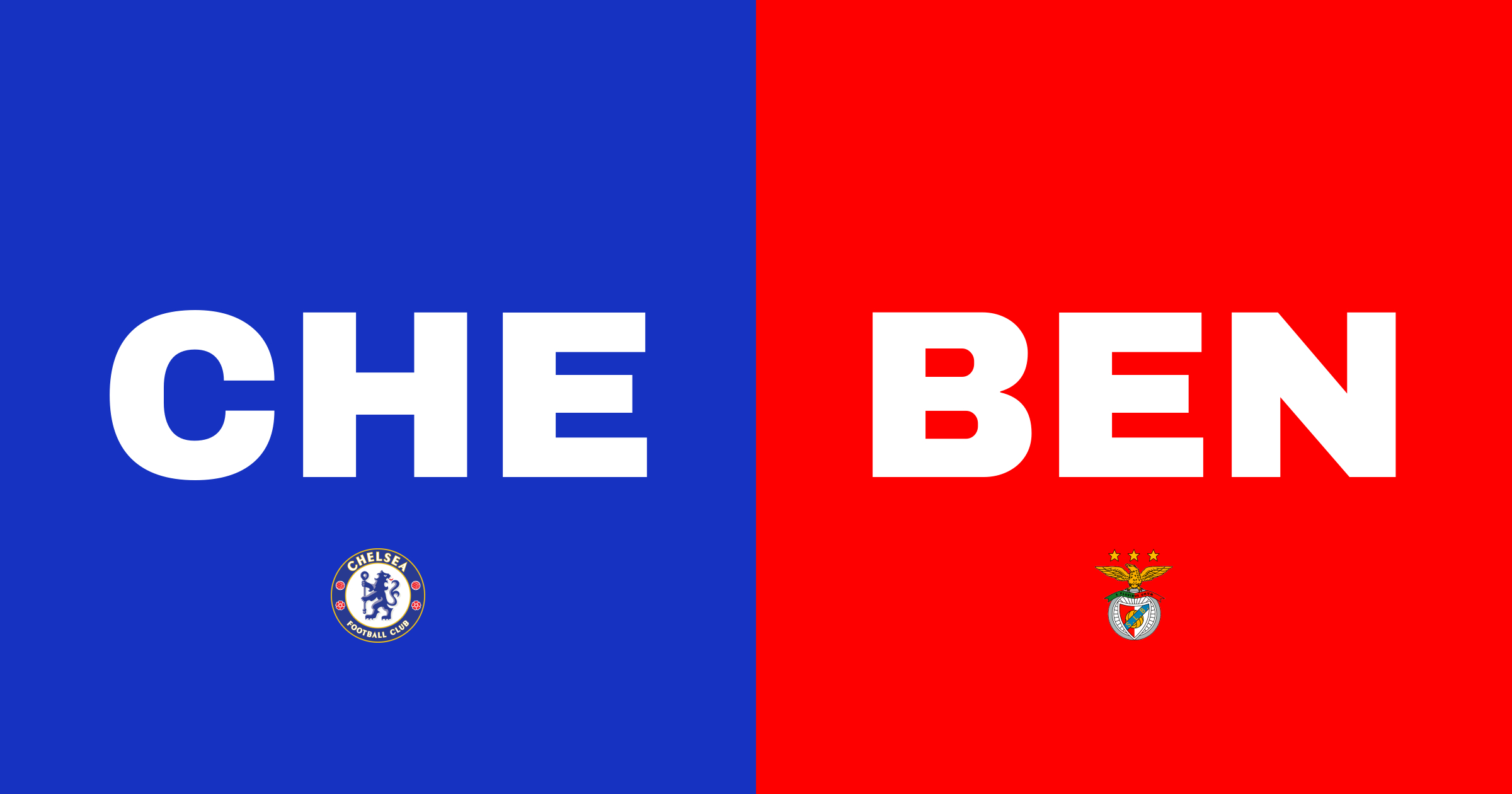 Chelsea säkrar segern mot Benfica på Stamford Bridge