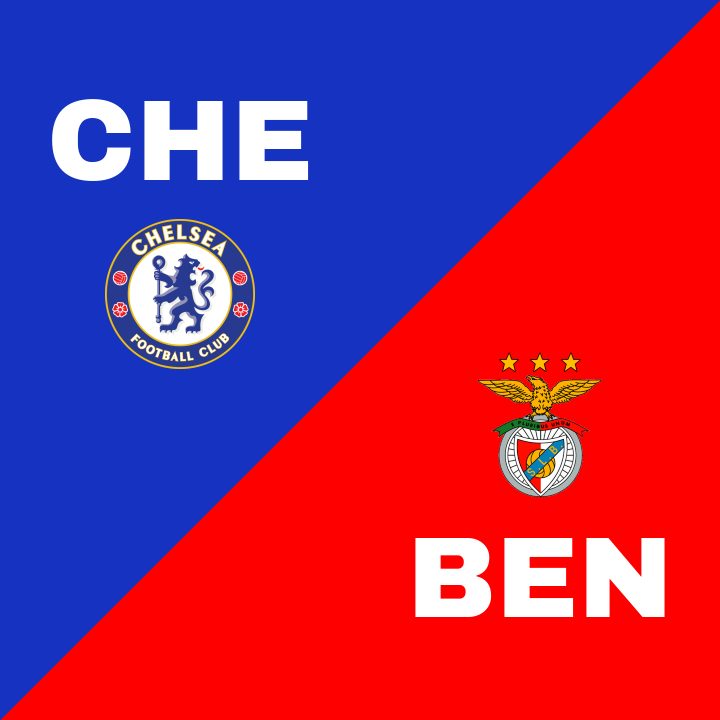 Chelsea säkrar segern mot Benfica på Stamford Bridge