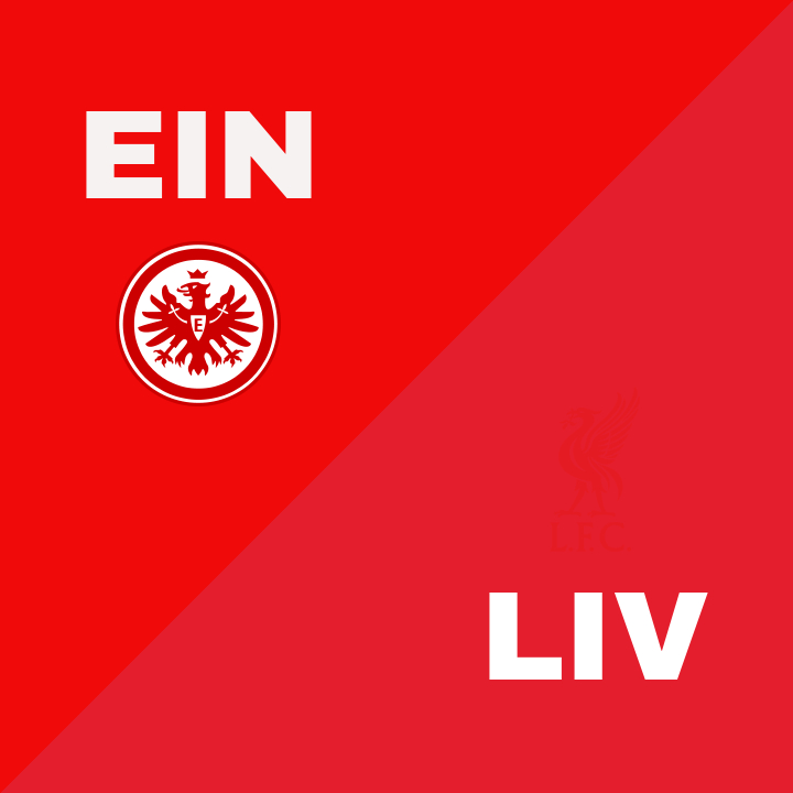 Liverpool fullkomlig krossar Eintracht Frankfurt på Deutsche Bank Park
