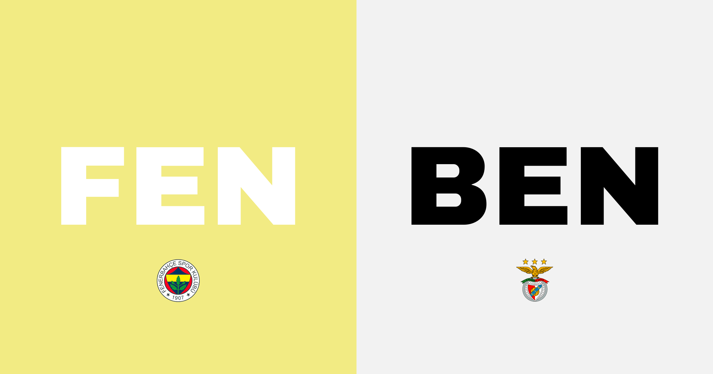 Fenerbahçe och Benfica spelar oavgjort i intensivt playoff-möte