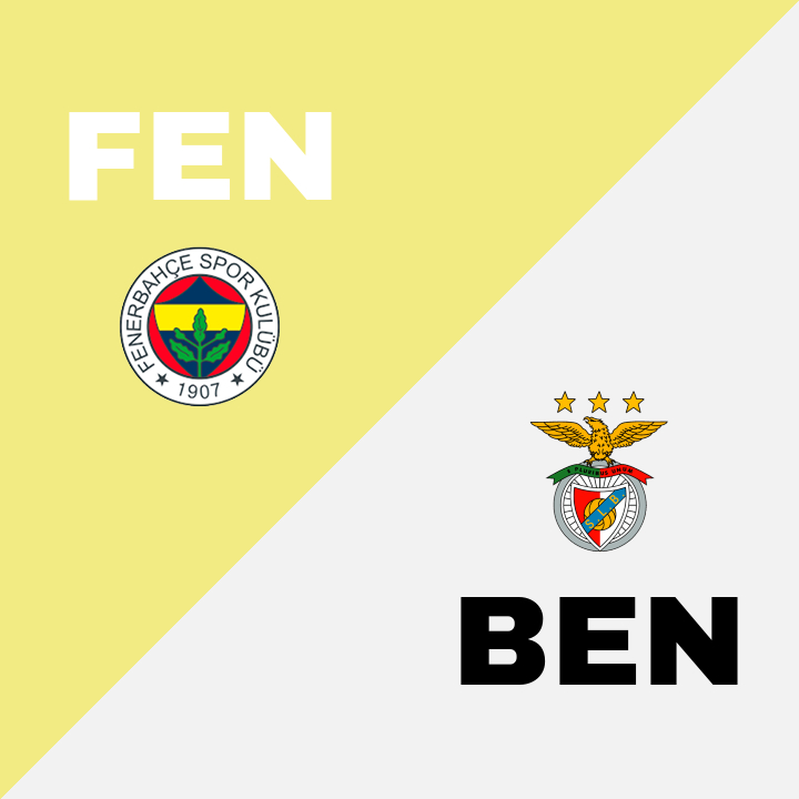Fenerbahçe och Benfica spelar oavgjort i intensivt playoff-möte