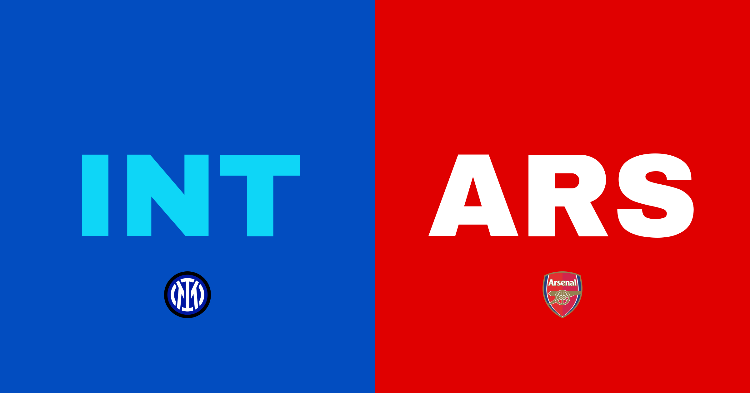 Arsenal triumferar mot Inter på Stadio Giuseppe Meazza