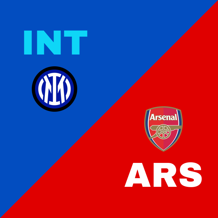Arsenal triumferar mot Inter på Stadio Giuseppe Meazza