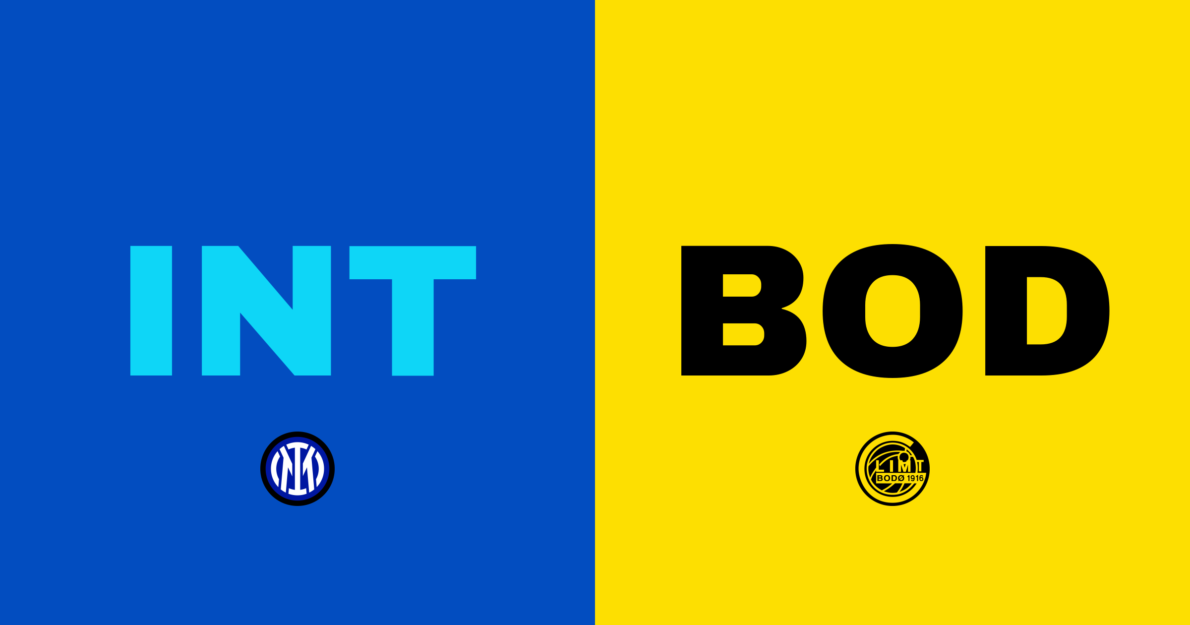 LIVE: Halvlekens avslutning - Inter fortsätter trycka mot Bodø/Glimts mål