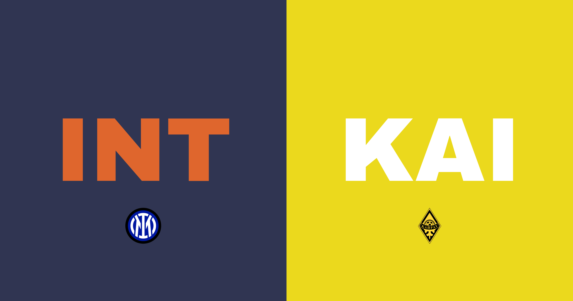 Inter krossade Kairat Almaty på Stadio Giuseppe Meazza