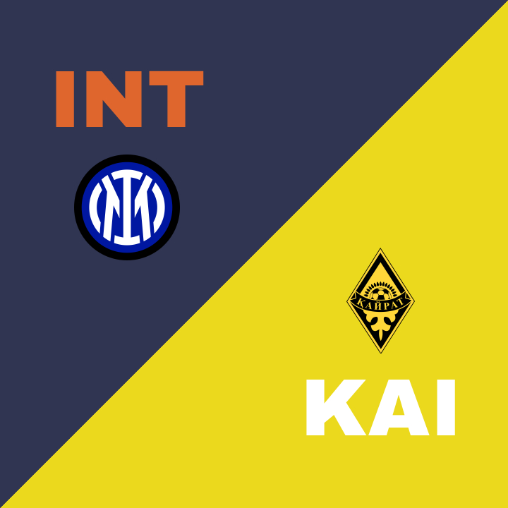 Inter krossade Kairat Almaty på Stadio Giuseppe Meazza