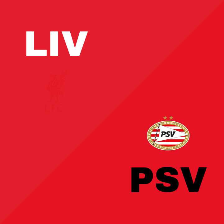 PSV Eindhoven kör över Liverpool med 4-1 på Anfield