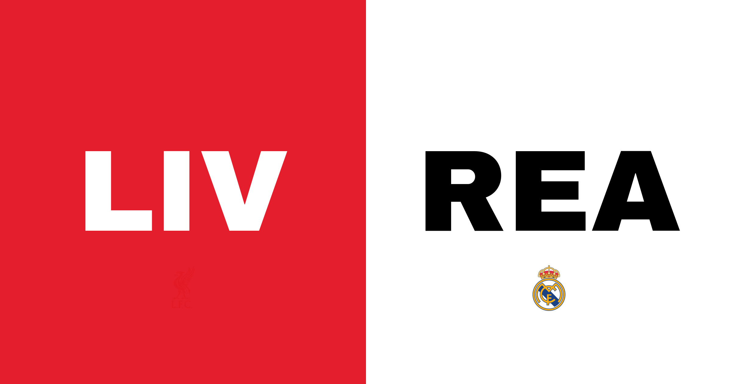 JUST NU: Nervös stämning på Anfield när Liverpool och Real Madrid är i gång