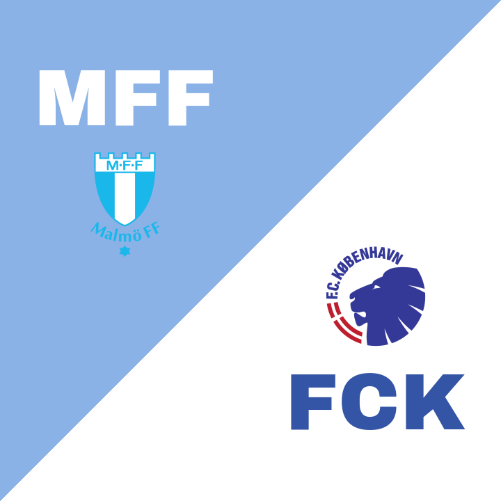 Malmö FF och FC Köpenhamn spelar oavgjort på Eleda Stadion