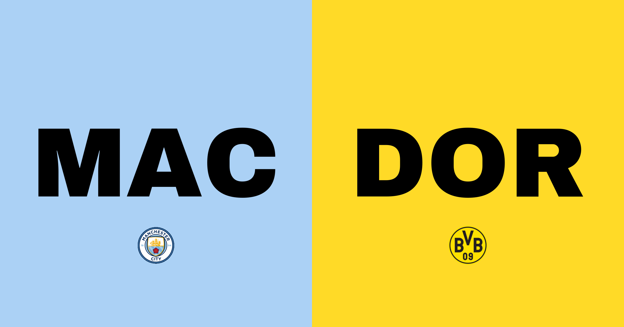 Manchester City krossar Borussia Dortmund med 4-1 på Etihad Stadium
