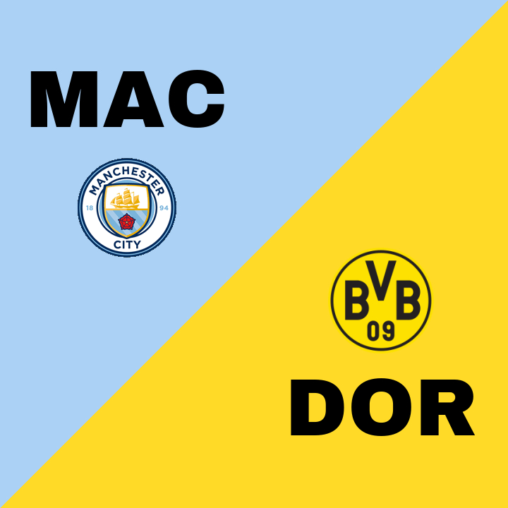 Manchester City krossar Borussia Dortmund med 4-1 på Etihad Stadium